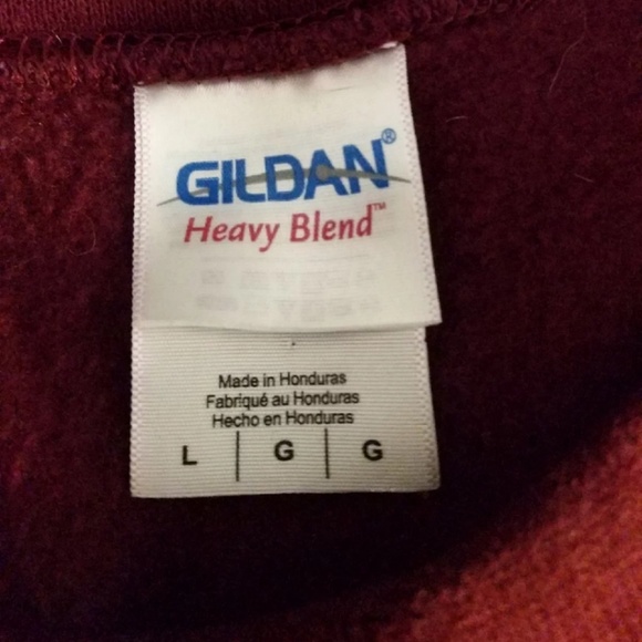 Sold Harry potter burgundy sweater - Picture 3 of 4